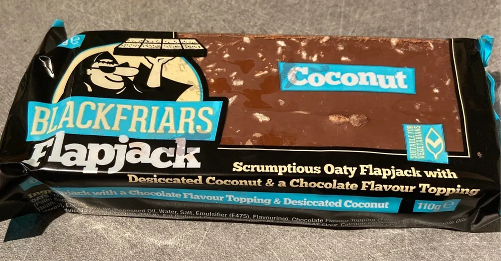 Flapjack, Coconut