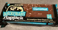 Flapjack, Coconut