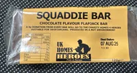 Squaddie Bar Chocolate Flapjack