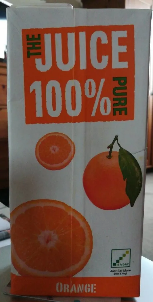 100% Pure Orange