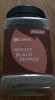 Whole black pepper