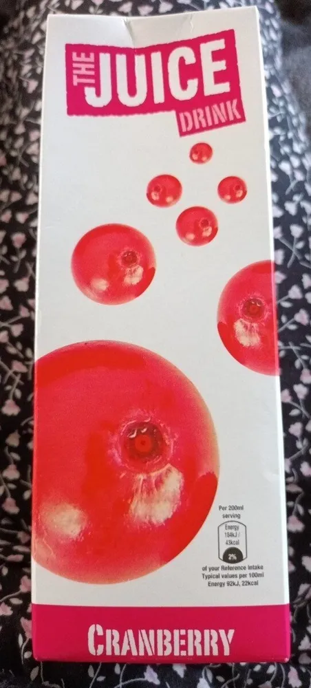 Cranberry Juice Drink