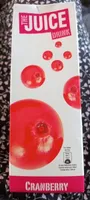 Cranberry Juice Drink