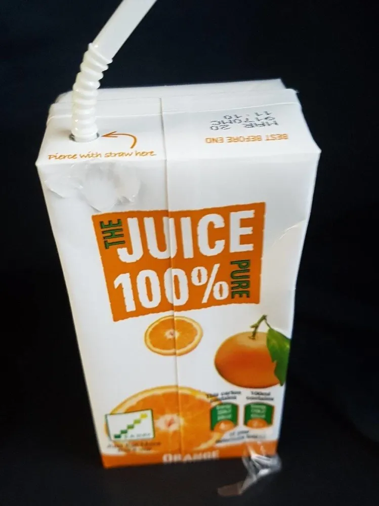 Orange juice from concentrate