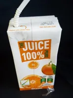 Orange juice from concentrate