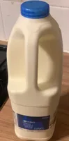 Fresh double cream milk