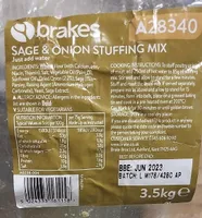 Sage onion stuffing mix