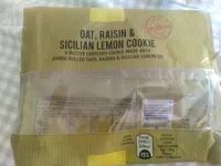 Oat, Raisin & Sicilian Lemon Cookie