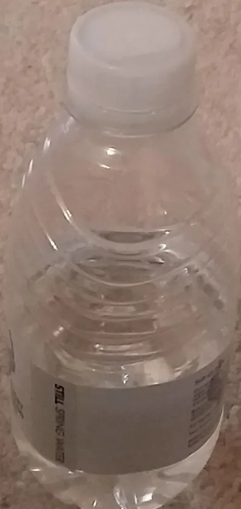 Still spring water