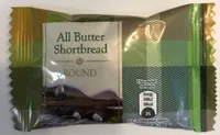 All butter shortbread
