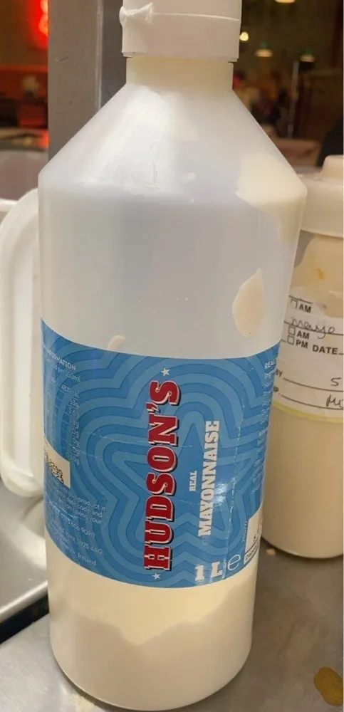 Real mayonnaise