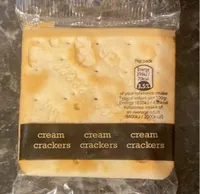 Cream crackers