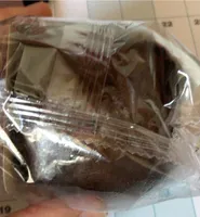 Triple chocolate tulip muffin