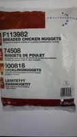 breaded chicken nuggets