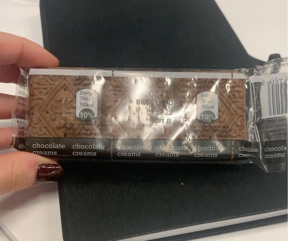 Chocolate creams