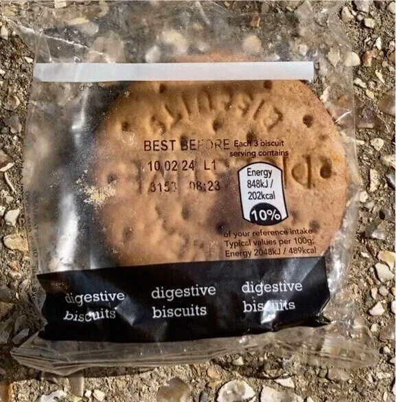 Digestive biscuits