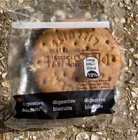 Digestive biscuits
