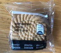 shortbread biscuit