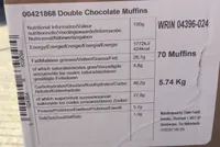 Double Chocolate Muffins