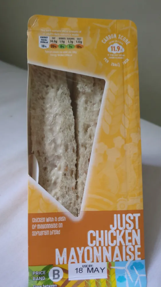 Just Chicken Mayonnaise