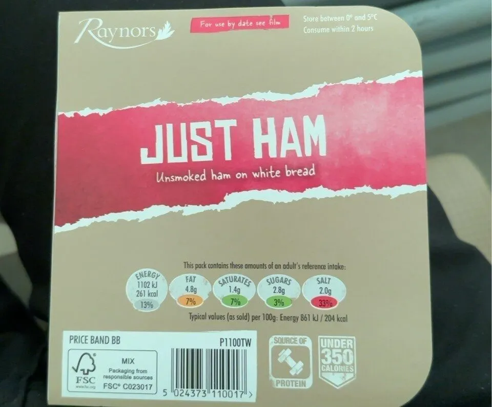 Just Ham Sandwich