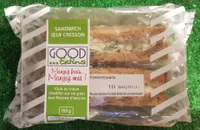 sandwich oeufs cresson