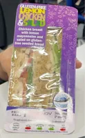 Gluten-Free Lemon Chicken & Salad Sandwich