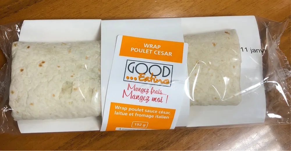 Wrap Poulet Cesar