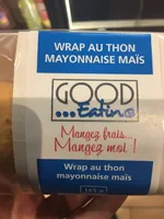Wrap au thon mayonnaise mais