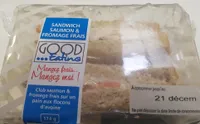 Sandwich saumon & fromage frais