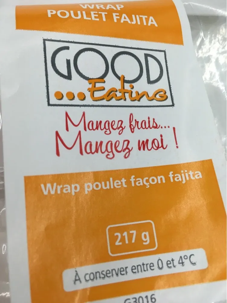 Wrap Poulet Fajita