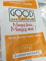 Wrap Poulet Fajita