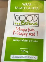 Wrap falafel et feta
