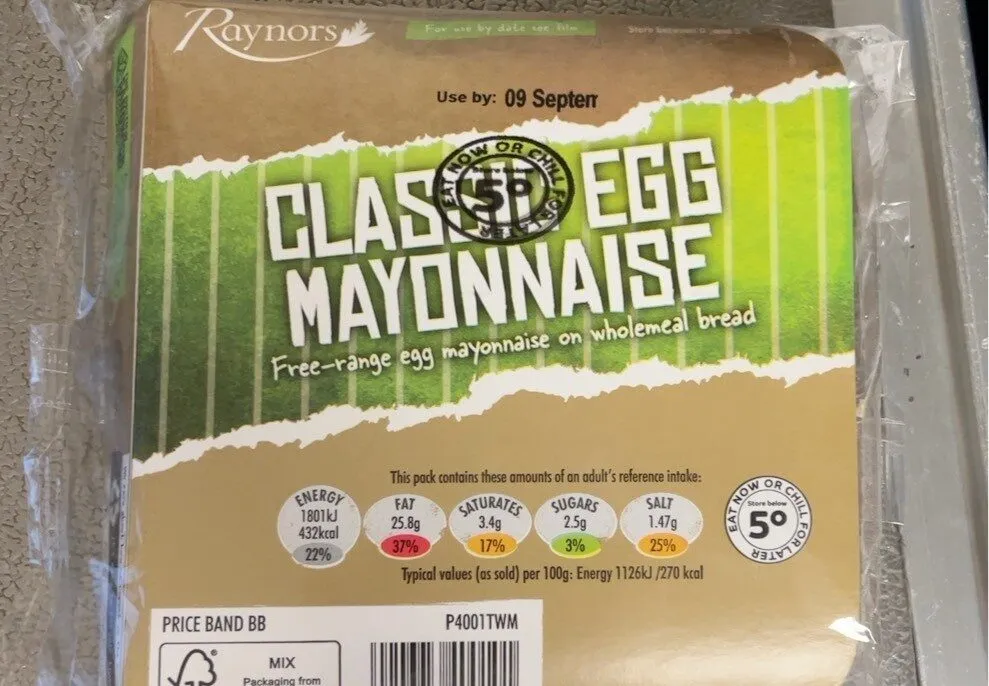 Classic Egg Mayonnaise