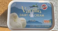 Vanilla dairy ice cream