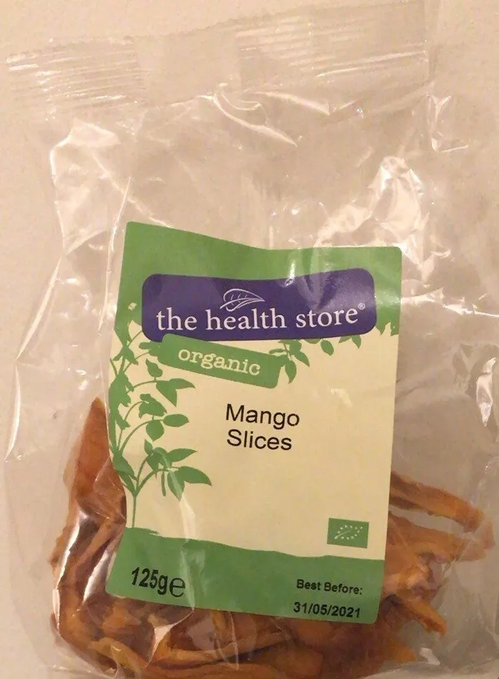 Mango slices