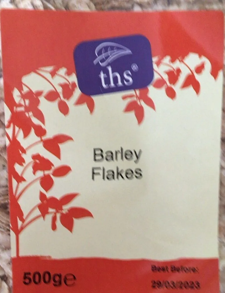 Barley flakes