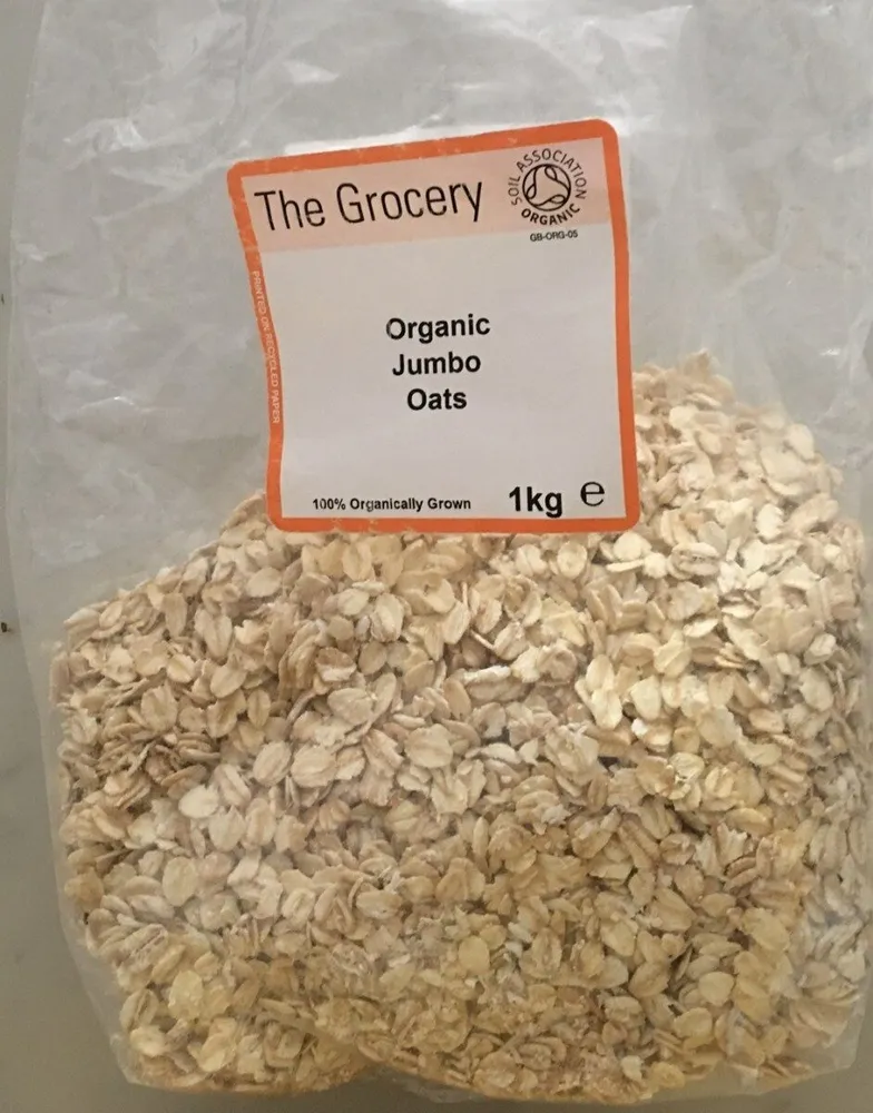 Organic Jumbo Oats