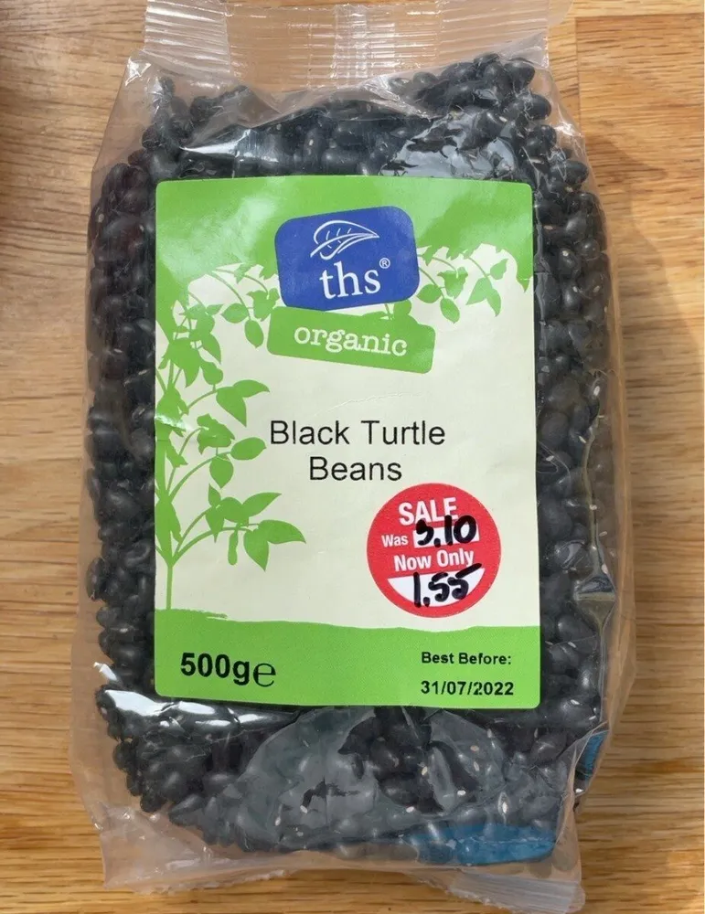 Black Turtle Beans