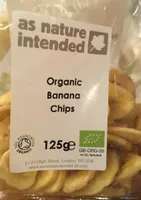 Organic Banana Chips