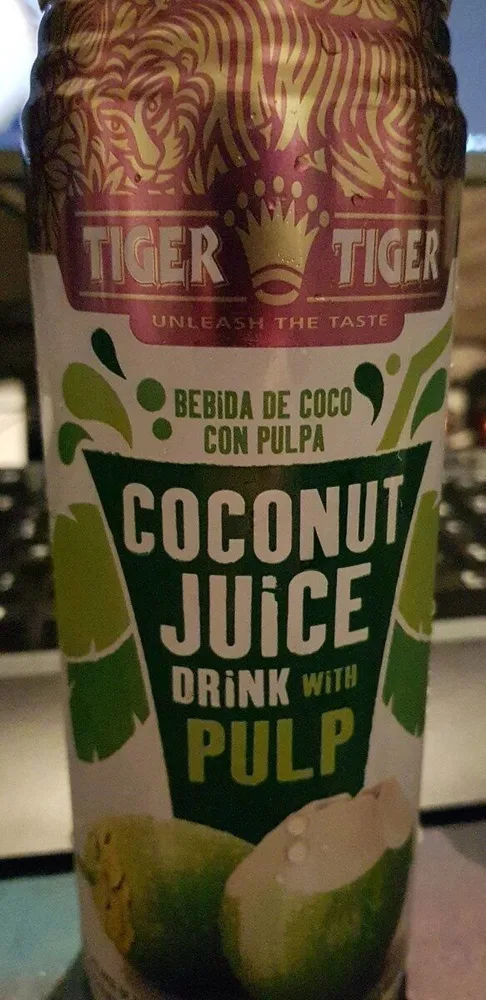 Coconut juice
