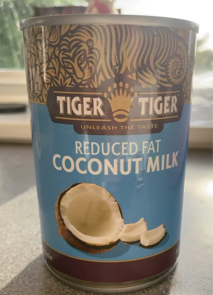 Reduced fat coconut milk