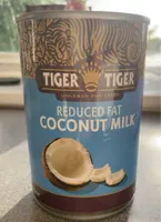Reduced fat coconut milk