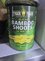 Sliced Bamboo Shoots in Water