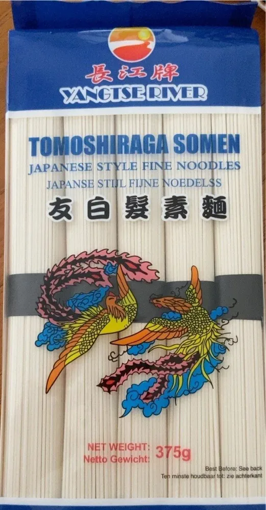 Japanese Style Fine Noodles