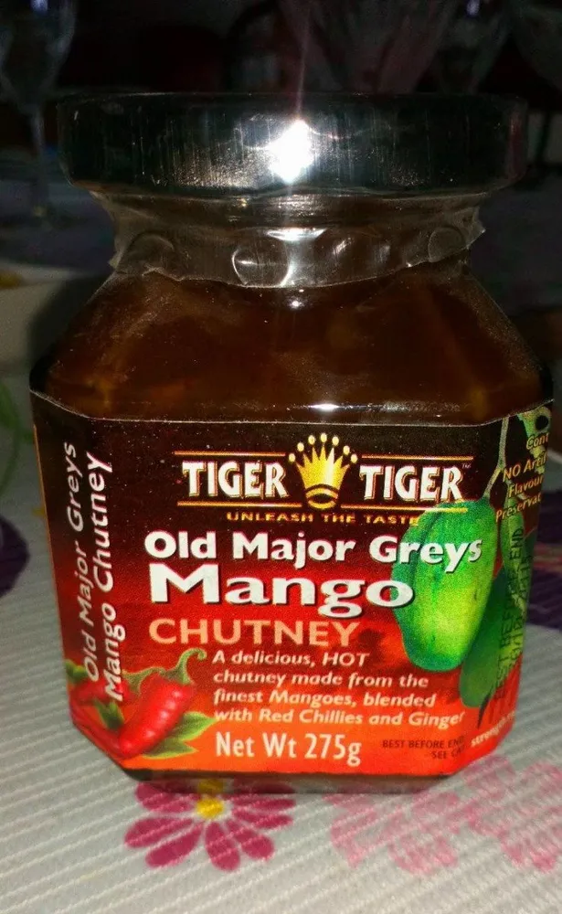 Old Major Mango Chutney