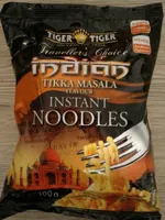 Nouilles instantanées saveur tikka masala indian