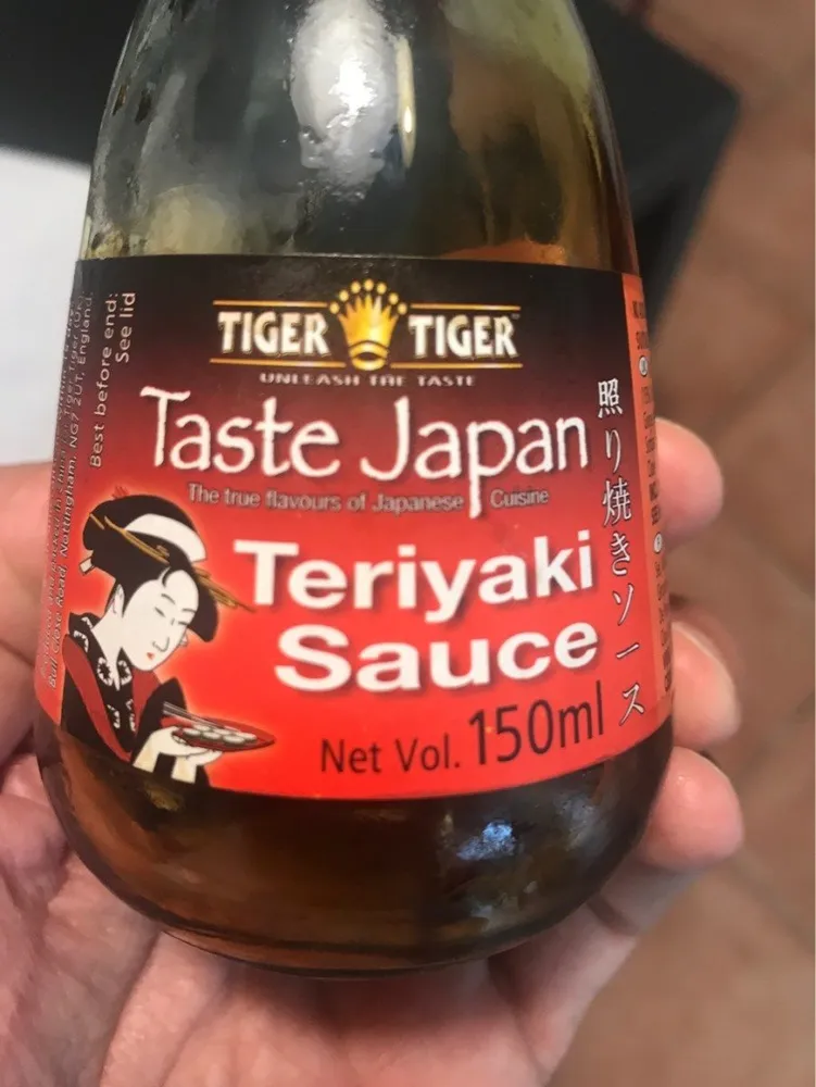 teriyaki sauce