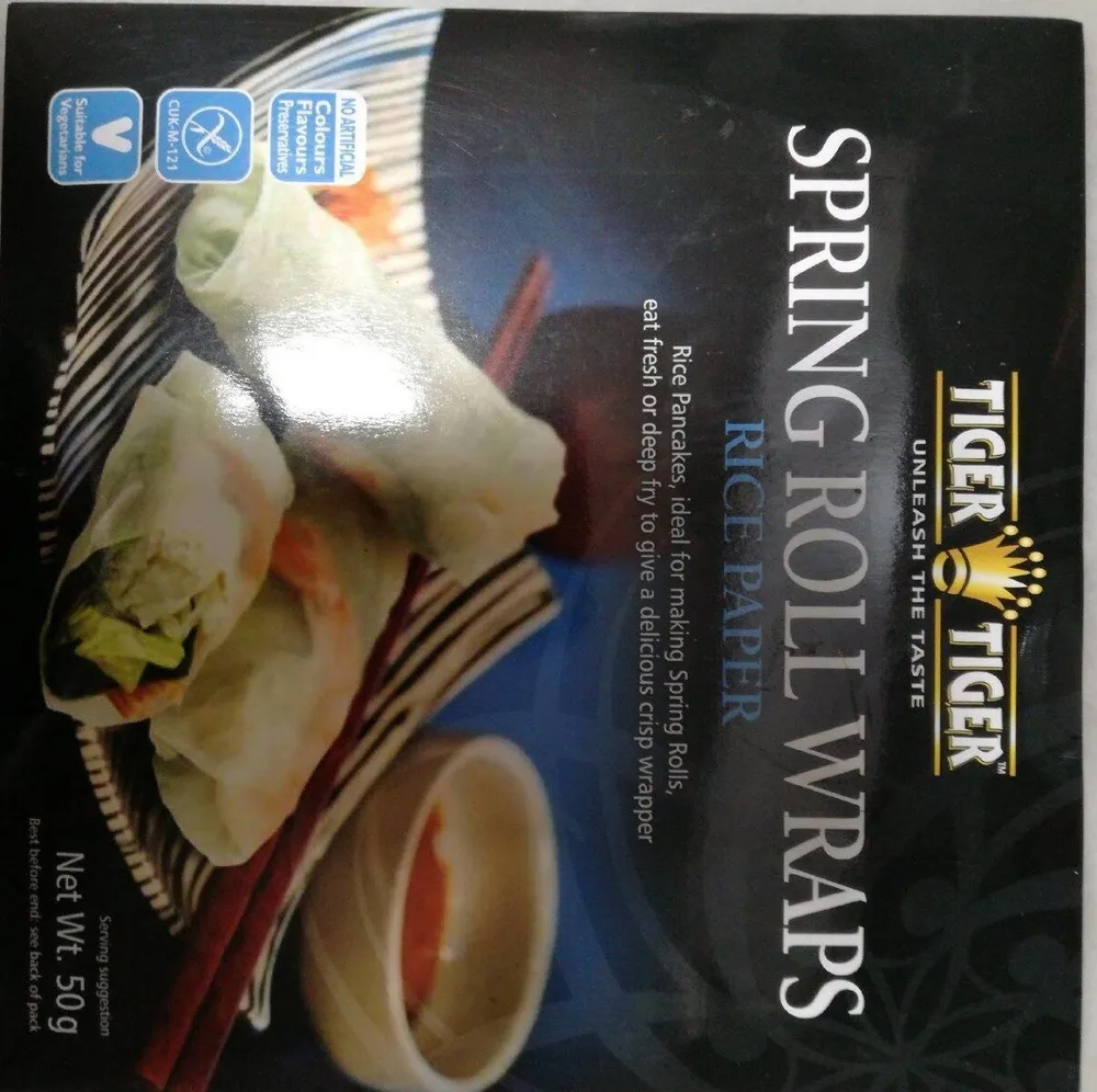 SPRING ROLL WRAPS