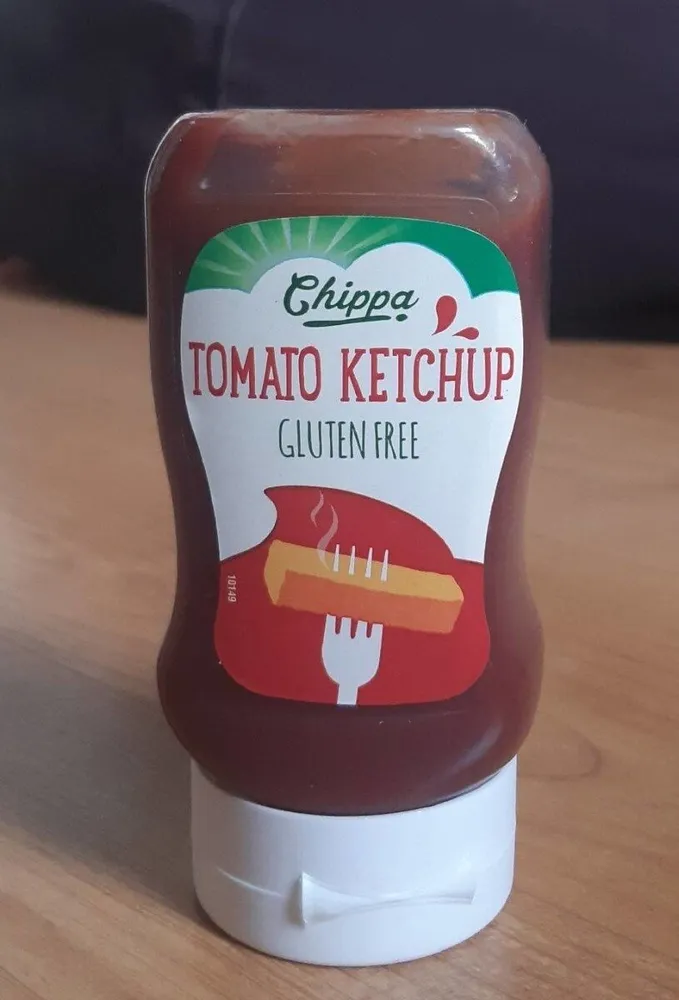 Tomato ketchup Gluten Free